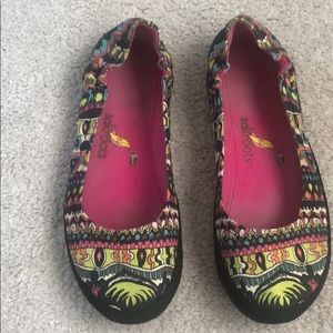 sakroots flats (shoes)
